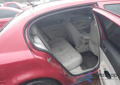 2010 Chevrolet Cobalt Lt из США, поврежденный, VIN 1G1AD5F58A7118498